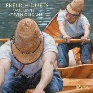 Paul Lewis & Steven Osborne - French duets (2021)  [Official Digital Download 24/192]