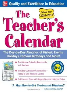 The Teachers Calendar, School Year 2010-2011 (repost)