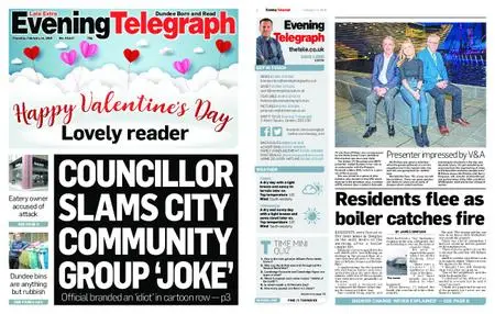 Evening Telegraph Late Edition – February 14, 2019