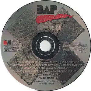 BAP - X für'e U (1990)
