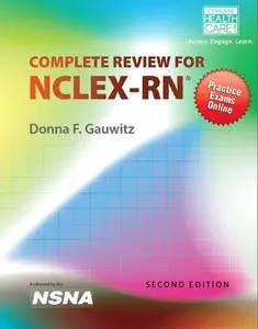 Delmar's Complete Review for NCLEX-RN, 2 edition (repost)