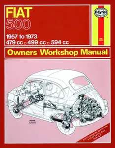 Haynes Owners Workshop Manual for Fiat 500 (57 - 73) up to M (Classic Reprint)