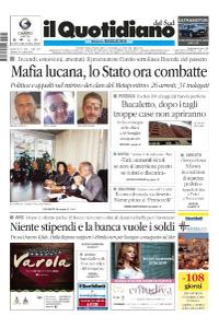 il Quotidiano del Sud Basilicata - 5 Ottobre 2018