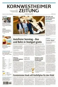 Kornwestheimer Zeitung - 25. Juli 2019