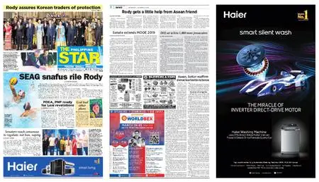The Philippine Star – Nobiyembre 27, 2019