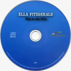 Ella Fitzgerlad - Ella in the 50's (2008)