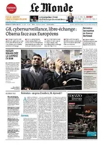 Le Monde du Dimanche/Lundi, 16./17. Juin 2013
