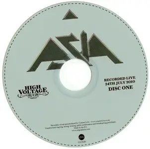 Asia - At High Voltage (2010)