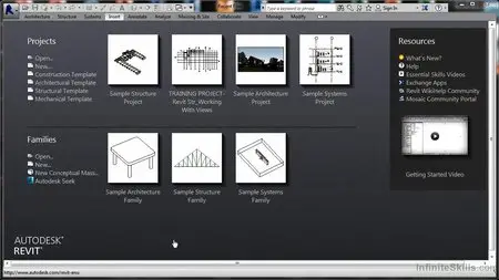 Infinite Skills - Advanced Revit Structure 2014 Training Video