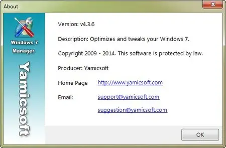 Windows 7 Manager 4.3.6