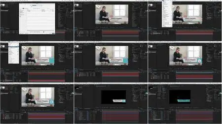 After Effects CC 2017: Make Professional Lower Thirds Titles