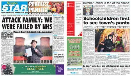 Shropshire Star Shrewsbury Edition – November 30, 2017