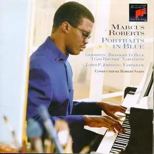 Marcus Roberts - Portraits In Blue (1996) {Sony Classical}