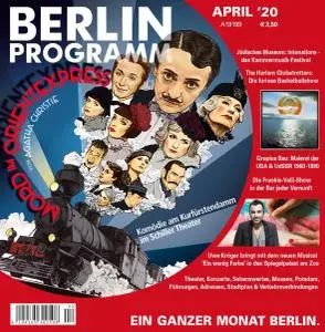 Berlin Programm - April 2020
