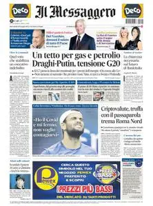 Il Messaggero Roma - 29 Giugno 2022