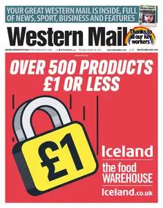 Western Mail - 26 October 2023