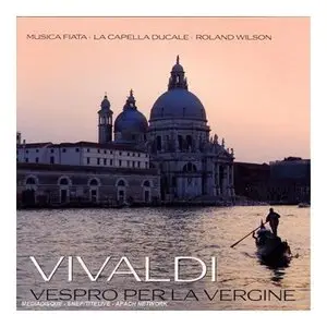 Antonio Vivaldi (Roland Wilson)-Vespro Per La Vergine