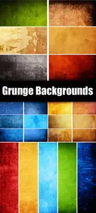 Stock Photo - Grunge Color Backgrounds 9