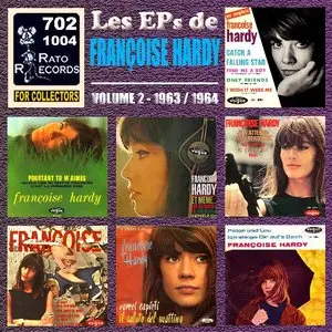 Francoise Hardy - Les EPs de Francoise Hardy 1962-1968 (5CD, 2013)