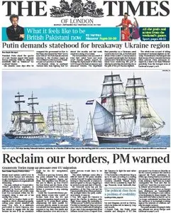 The London Times September 01 2014