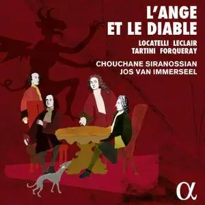 Chouchane Siranossian & Jos van Immerseel - L'ange et le diable (2016) [Official Digital Download 24/96]