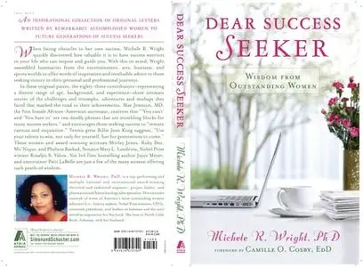 «Dear Success Seeker: Wisdom from Outstanding Women» by Michele R. Wright