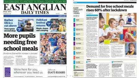 East Anglian Daily Times – August 23, 2021