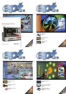 Electronic Products & Technology 2015 Full Year Collection