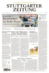 Stuttgarter Zeitung Kreisausgabe Rems-Murr - 03. Januar 2019