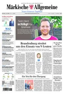 Märkische Allgemeine Neues Granseer Tageblatt - 04. Juni 2019