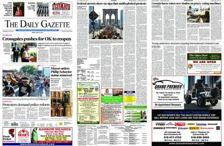 The Daily Gazette – June 12, 2020