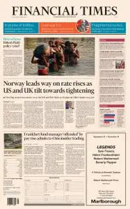Financial Times Asia - September 24, 2021