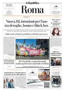 la Repubblica Roma - 7 Giugno 2023