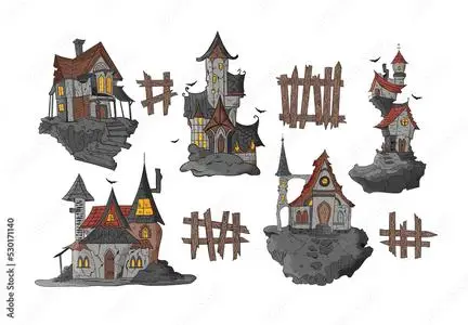 Haunted Houses 530171140