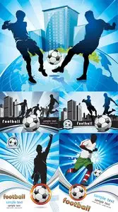 Football Sport Design - Vectors 