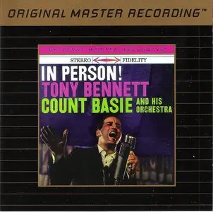 Tony Bennett with Count Basie & His Orchestra - In Person! (1958) {MFSL UDCD II 743}