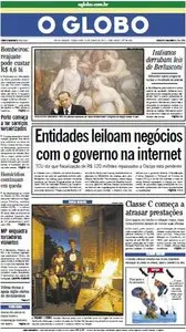Jornal O Globo - 14 de junho de 2011