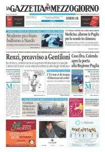 La Gazzetta del Mezzogiorno Lecce - 28 Ottobre 2017