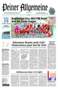 Peiner Allgemeine Zeitung - 29. Juni 2019
