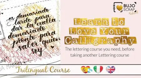 Learn to Love Your Calligraphy (Before You Take Another Lettering Class)