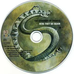 The Company Of Snakes - Here They Go Again (2001) [2CD]