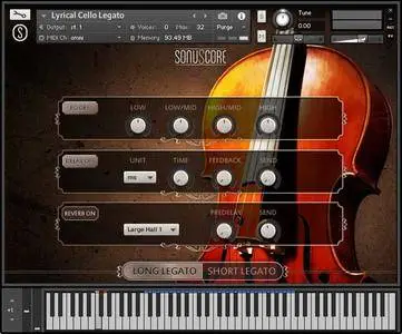 Sonuscore Lyrical Cello Phrases v1.1 KONTAKT