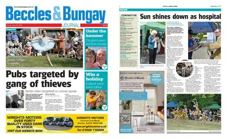 Beccles & Bungay Journal – June 30, 2023