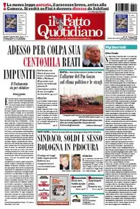 Il Fatto Quotidiano (21-01-10)