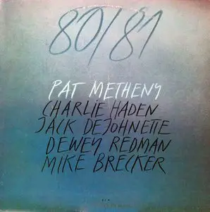 Pat Metheny - 80/81 (1980) 24-Bit/96-kHz Vinyl Rip