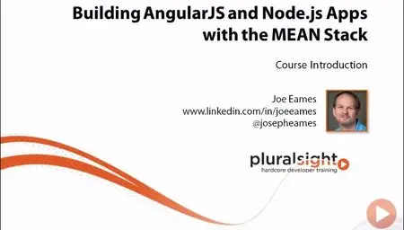 Pluralsight - Building AngularJS and Node.js Apps with the MEAN Stack