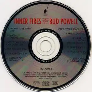 Bud Powell - Inner Fires (1953) {Elektra}