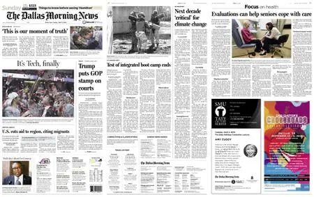 The Dallas Morning News – March 31, 2019