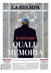 La Stampa Vercelli - 27 Gennaio 2024