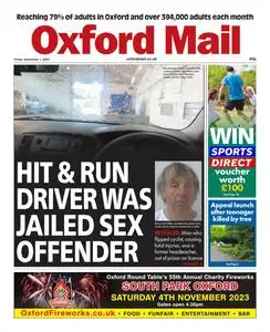 Oxford Mail - 1 September 2023